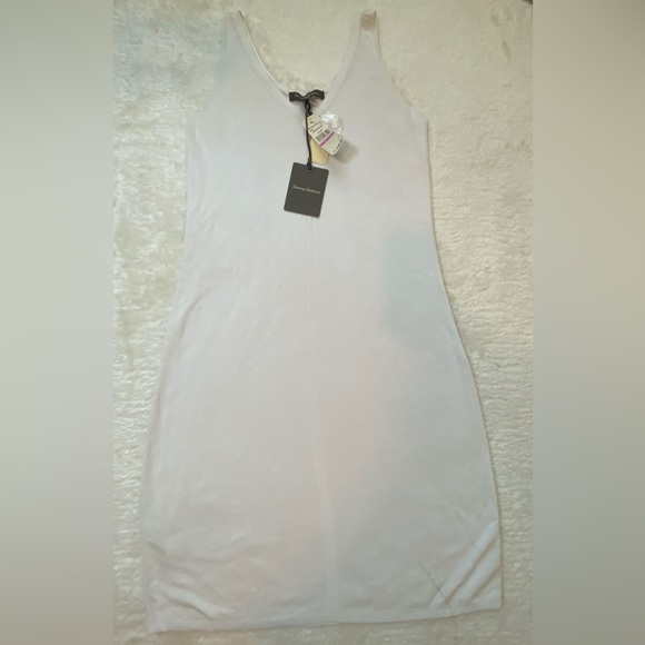 Tommy Bahama Everson Sweater Dress, White - Picture 2 of 16